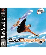Cool Boarders 4 (Sony PlayStation, 1999) - $12.99