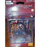 Totaku Soul Calibur VI Mitsurugi N.23 GameStop FIRST EDITION - $274.97 MXN