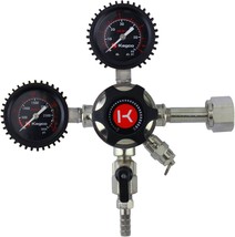 Kegco Elite Series Dual Gauge Co2 Draft Beer Regulator, 1 Product - $1,256.21 MXN