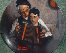 Norman rockwell the music maker   plate thumb200