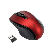 Kensington Pro Fit Wireless Mouse Mid-size - Ruby Red - £54.21 GBP