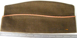 Vintage WW2 Wool Ordnance Corps Garrison Cap   a - $918.74 MXN
