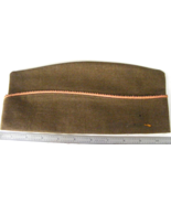 Vintage WW2 Wool Ordnance Corps Garrison Cap   a - €42,21 EUR