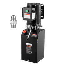 VEVOR Hydraulic Pump Power Unit, AC 220V, 15 Quart Single Acting Hydraul... - €183,39 EUR