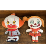 Funko Five Nights At Freddy&#39;s Sister Location Plush Pennywise clown Doll... - £31.11 GBP