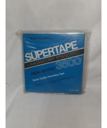NOS Realistic Supertape High Output 3600 ft BLANK 7&quot; Reel Tape, Low Nois... - £22.76 GBP