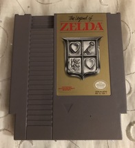 The Legend of Zelda Nintendo NES Grey Cartridge - £39.05 GBP