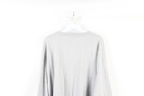 Vintage 90s Mens 2XL Heavyweight Xavier University Spell Out Long Sleeve T-Shirt Item image 7