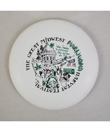 Great Midwest Marijuana Harvest Festival Madison WI Discraft Frisbee 90&#39;s - £95.37 GBP