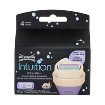 Wilkinson Sword Intuition Dry Skin Razor Blades for Women - Pack of 3  - £15.16 GBP