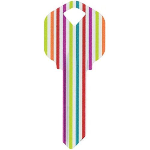 66 Wackey Colorful Stripes Key - $29.78