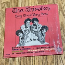 The Shirelles Sing Their Very Best • SP-4006 VINYL RECORD LP Vinyl Springboard - $9.00