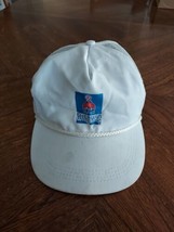 1980s Sherwin Williams Hat Cap Cover the Earth Paint Logo Snapback Truck... - £14.81 GBP