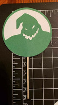 Lot of 12 Mr. Oogie Boogie from Nightmare before Christmas Cupcake Toppers! - £3.16 GBP