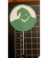 Lot of 12 Mr. Oogie Boogie from Nightmare before Christmas Cupcake Toppers! - $5.36 CAD
