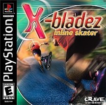 X-Bladez Inline Skater (Sony PlayStation, 2002) - £10.18 GBP