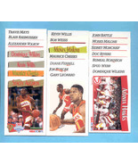 1991/92 Hoops Atlanta Hawks Basketball Set  - £2.38 GBP