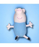 EUC Peppa Pig George 7” Plush Blue Stuffed Toy ABD Ltd/Ent One UK 2003 J... - £7.55 GBP