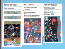 1991/92 Hoops Charlotte Hornets Basketball Set  - £2.36 GBP