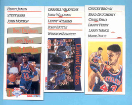 1991/92 Hoops Cleveland Cavaliers Basketball Team Set  - £2.40 GBP