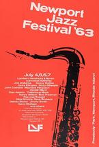 Newport Jazz Festival - 1963 - Concert Poster - $9.99+