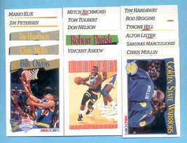 1991/92 Hoops Golden State Warriors Basketball Team Set  - £2.39 GBP