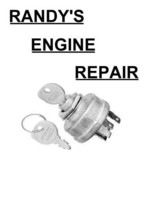 Noma, Murray Key Ignition Switch 92377 Four Position - $32.99