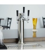 Avantco 3 Tap Beer Tower-3&quot; Column for Avantco Refrigeration UDD-1/UDD-4... - $5,810.97 MXN