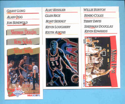 1991/92 Hoops Miami Heat Basketball Team Set  - £2.35 GBP