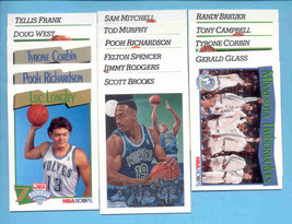 1991/92 Hoops Minnesota Timberwolves Basketball Team Set  - £2.38 GBP