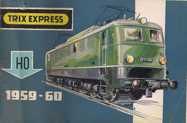 TRIX EXPRESS CATALOG 1959-60 trains Locomotives Models Original Italian ... - $22.00
