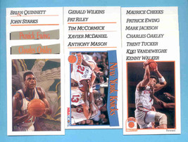 1991/92 Hoops New York Knicks Basketball Team Set  - £2.39 GBP