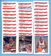 1991/92 Hoops Olympic Basketball Set  - £60.09 GBP