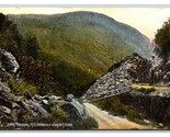Entrance to Crafword Notch New Hampshire NH UNP DB Postcard H20 - $3.91