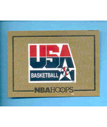1991/92 Hoops USA Basketball Gold Card  - £3.98 GBP