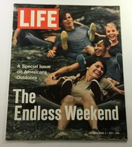 VTG Life Magazine September 3 1971 Americans &amp; The Outdoors Cover, Newsstand - £26.08 GBP