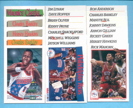 1991/92 Hoops Philadelphia 76ers Basketball Team Set  - £2.73 GBP