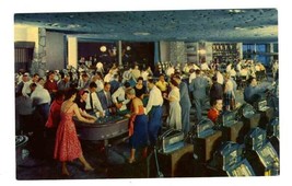 Flamingo Hotel  Largest &amp; Lavish Gambling Casino Postcard Las Vegas Nevada - £13.44 GBP