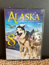 8 Movies Alaska Adventure Pack Volume 2 DVD Box Set Graham Greene, Dan Haggerty - $6.92