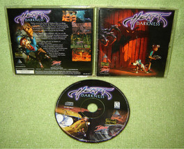 HEART OF DARKNESS Computer Game PC CD-ROM Action Adventure 1998 - £8.56 GBP