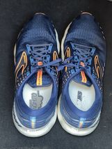 Brooks 1103831D444 Men's Glycerin Sz. 13 Blue Depths/Orange Athletic Shoe - $84.14
