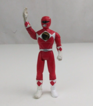 40th Anniversary Surprise #14 Red Dino Power Ranger 4.25&quot; McDonald&#39;s Toy - £4.56 GBP