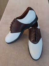 TZ GOLF - NIKE Course Air Tour Men&#39;s Size 10.5 LEATHER Golf Shoes #18323... - £63.05 GBP