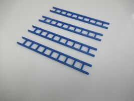 3D Printed  Doll Ladder 4"x0.5"  PLA set of 4 - $40.32