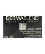 Dermablend Professional Cover Creme SPF 30 - 1 oz - Tawny Beige 35W - $42.09 CAD