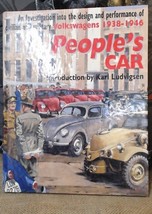 Volkswagen 1938-1946 Peoples Car -large Hardback Book Karl Ludvigsen - $19.34