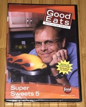 Super Sweets 5 DVD Good Eats with Alton Brown New Sealed - £9.28 GBP