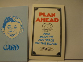 1979 MAD Magazine Board Game piece: Card #3 - £0.79 GBP