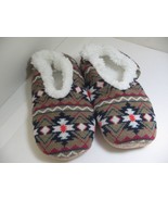 SONOMA Fairisle Slippers Womens Shoes Slip-on Multi-color Amphora Woven ... - £7.71 GBP