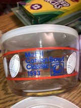 2 1993 Cotton Bowl Classic Glass Bowl Mobil Gas College Football - 4 sided - 4&quot; - £9.03 GBP